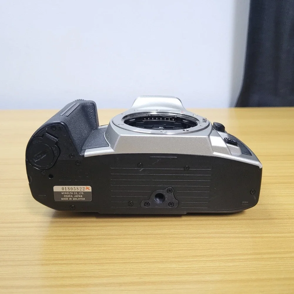 Minolta Alpha Sweet 35mm SLR Film Camera Body Only Untested For Parts As Is